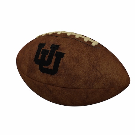 Logo Brands Utah Mini Size Leather Football 230-93ML-1